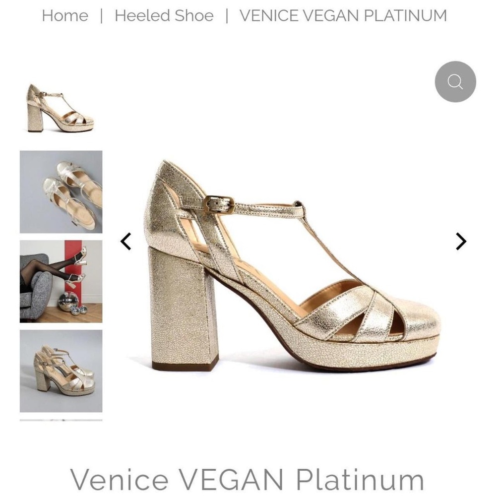 Gold Heels